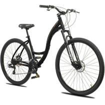 Bicicleta Aro 29 South Curving 700 Vintage Retro 21v Câmbios Shimano Preto Bicicleta Aro 29 South Curving 700 Vintage Retro 21v Câmbios Shimano Preto