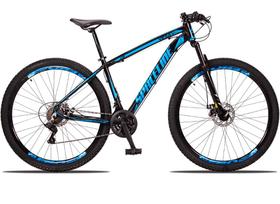 Bicicleta Aro 29 Spaceline Vega 24 Vel Câmbio Traseiro Shimano Freio a Disco Bike MTB Alumínio