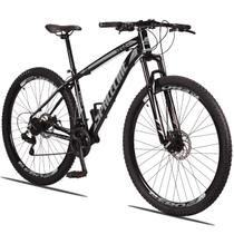Bicicleta Aro 29 Spaceline Vega Alumínio 24 Vel marchas Freio a Disco hidráulico Suspensão MTB