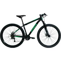 Bicicleta Aro 29 Titan 21V Quadro 15 Alumínio Preto Athor