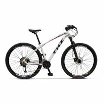 Bicicleta Aro 29 TKZ em Alumínio 21 Marchas Freio a Disco e Suspensão