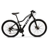 Bicicleta Aro 29 TKZ Fuji em Alumínio 21 Velocidades Freio a Disco Suspensão Mecânica Bicicleta Aro 29 TKZ Fuji em Alumínio 21 Velocidades Freio a Disco Suspensão Mecânica