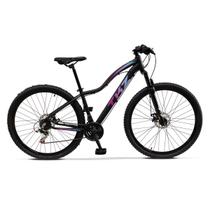 Bicicleta Aro 29 TKZ Fuji em Alumínio 21 Velocidades Freio a Disco Suspensão Mecânica Bicicleta Aro 29 TKZ Fuji em Alumínio 21 Velocidades Freio a Disco Suspensão Mecânica