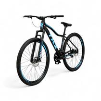 Bicicleta Aro 29 TKZ Torii Aluminum 24 Marchas Freio a Disco Mecânico Suspensão Ahead Set -