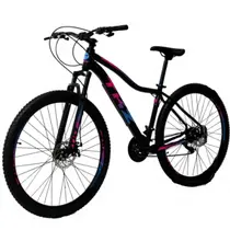 Bicicleta Aro 29 TKZ Torii Aluminum 24 Marchas Freio a Disco Mecânico Suspensão Ahead Set