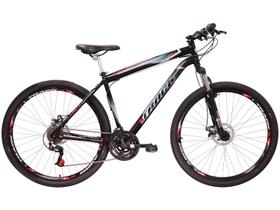 Bicicleta Aro 29 Track Bikes TB Niner Aço - Freio a Disco 21 Marchas