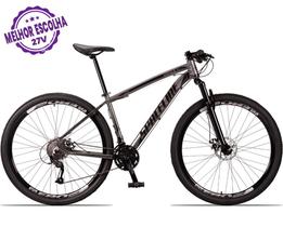 Bicicleta Aro 29 Vega 27 Marchas Spaceline Câmbio Shimano Bike MTB Alumínio