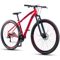 Bicicleta aro 29 Vega Alumínio 21 Vel Marchas Freios a Disco Mtb 2025 Bike Aluminum