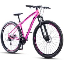 Bicicleta aro 29 Vega Alumínio 21 Vel Marchas Freios a Disco Mtb 2025 Bike Aluminum