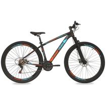 Bicicleta Aro 29 Venice 3.1 21V Shimano Quadro 17 Alumínio Preto Mormaii