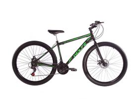 Bicicleta Aro 29 Woltz Aço Carbono 21 Marchas Garfo Rígido