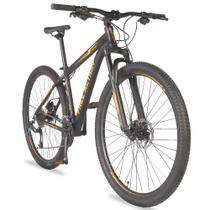 Bicicleta Aro 29 x 17 27V Flexus 4.0 Free Action Laranja
