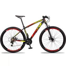 Bicicleta Aro 29 Z3 Freio a DISCO 21v Marchas DROPP SHIMANO