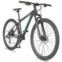 Bicicleta Aro 29x17 Flexus 4.0 27V Free Action - Verde Acqua
