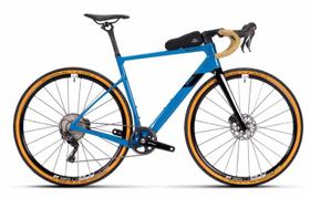 Bicicleta Aro 700 Swift Univox GR Evo Gravel - Azul/Preto