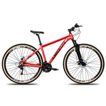 Bicicleta Aro MTB 29 Absolute Nero 5 21v Shimano Freio Disco