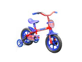 Bicicleta Aro12 Track&bikes Arco-íris Infantil Azul vermelho