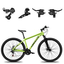 Bicicleta Aro29 Absolute Nero 5 Aluminio 21v Câmbios Trocador Shimano