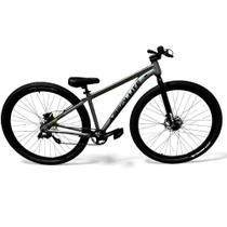Bicicleta aro29 Absolute Nero 5 Freeride K7 Single Freio Hidraulico Shimano Mt200 Garfo Rigido Cinza Bicicleta aro29 Absolute Nero 5 Freeride K7 Single Freio Hidraulico Shimano Mt200 Garfo Rigido Cinza