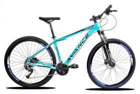 Bicicleta Aro29 Avance 27v Shimano Hidraulico E Susptrava