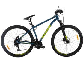 Bicicleta Aspen Aro 29 Tamanho M Azul 24v Freio a Disco Hidráulico 2025