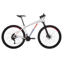 Bicicleta Atacama 27v Branco Aro 29 Freio a Disco Hidráulico 2022 - Caloi