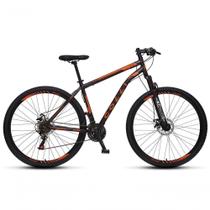 Bicicleta Athena Aro 29 Em Aço Com 21 Marchas Colli Preto-laranja Bicicleta Athena Aro 29 Em Aço Com 21 Marchas Colli Preto-laranja