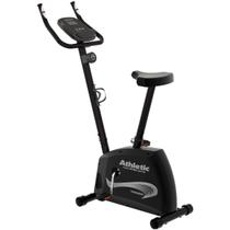 Bicicleta Athletic Training Vertical 8 níveis magnéticos Suporta 140kg Pedal suave monitor 11 funções Bicicleta Athletic Training Vertical 8 níveis magnéticos Suporta 140kg Pedal suave monitor 11 funções