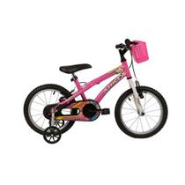 Bicicleta Athor Aro 16 Top Girl 4006 Feminina Rosa