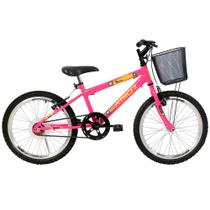 Bicicleta Athor Aro 20 Charmy Com Cesta