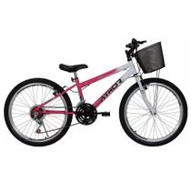 Bicicleta Athor Model Aro 24 18 Marchas Freios V-Brake Bicicleta Athor Model Aro 24 18 Marchas Freios V-Brake