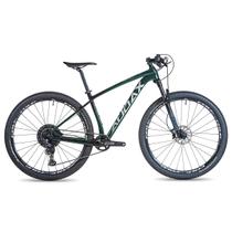 Bicicleta audax auge 555 carbon aro 29 12v 2023 verde
