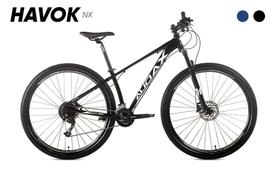 Bicicleta Audax Havok Nx 2021 Aro 29 Preto - Tam. 15