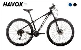 Bicicleta Audax Havok Nx Aro29 Tm:17 Preta