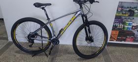 Bicicleta Audax Havok NX Tamanho (17) Aro 29 CINZA/AMARELA