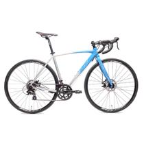 Bicicleta audax ventus 500 aro 700 speed / road 14v azul / prata