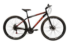 Bicicleta Axw aço carbono Aro 29 freio a disco 21 marchas