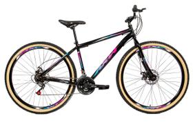 Bicicleta Axw Aço Carbono Aro 29 Freios A Disco 21 Marchas