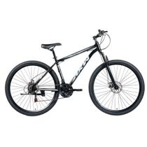 Bicicleta AXW Aro 29 Aço Shimano com Freio a Disco e Suspensão