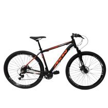 Bicicleta AXW Aro 29 Freio Hidráulico 24 Marchas Shimano e Suspensão Dianteira