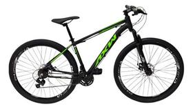 Bicicleta Axw Aro29 Verde 24vel Susp Diant+2 Acessórios