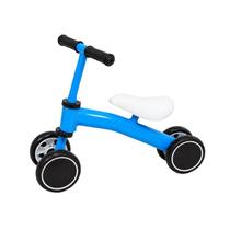 Bicicleta Azul Sem Pedal de Equilíbrio e Coordenação Motora Bicicleta Azul Sem Pedal de Equilíbrio e Coordenação Motora