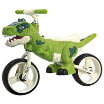 Bicicleta Balance Bike Dino T-Rex Aro 12 Sem Pedal Equilíbrio Dinossauro - Unitoys