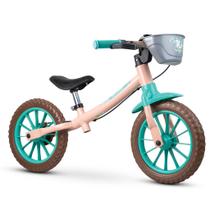 Bicicleta Balance Bike Infantil Love Aro 12 - Nathor