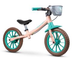 Bicicleta Balance Bike Love Aro 12" Sem pedal Nathor