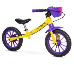 Bicicleta Balance Equilíbrio Infantil Criança Unissex Nathor Bicicleta Balance Equilíbrio Infantil Criança Unissex Nathor