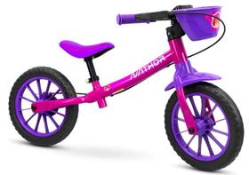 Bicicleta Balance Feminina 12 - NATHOR Bicicleta Balance Feminina 12 - NATHOR