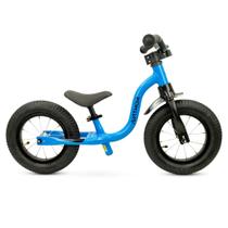 Bicicleta Balance Infantil Aro 12 Raiada Azul 2 - Nathor
