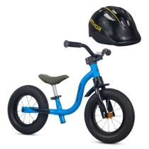 Bicicleta Balance Infantil Aro 12 Raiada ul 2 E Capacete