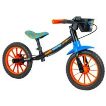 Bicicleta Balance Infantil Bike Power Rex Aro 12 Nathor